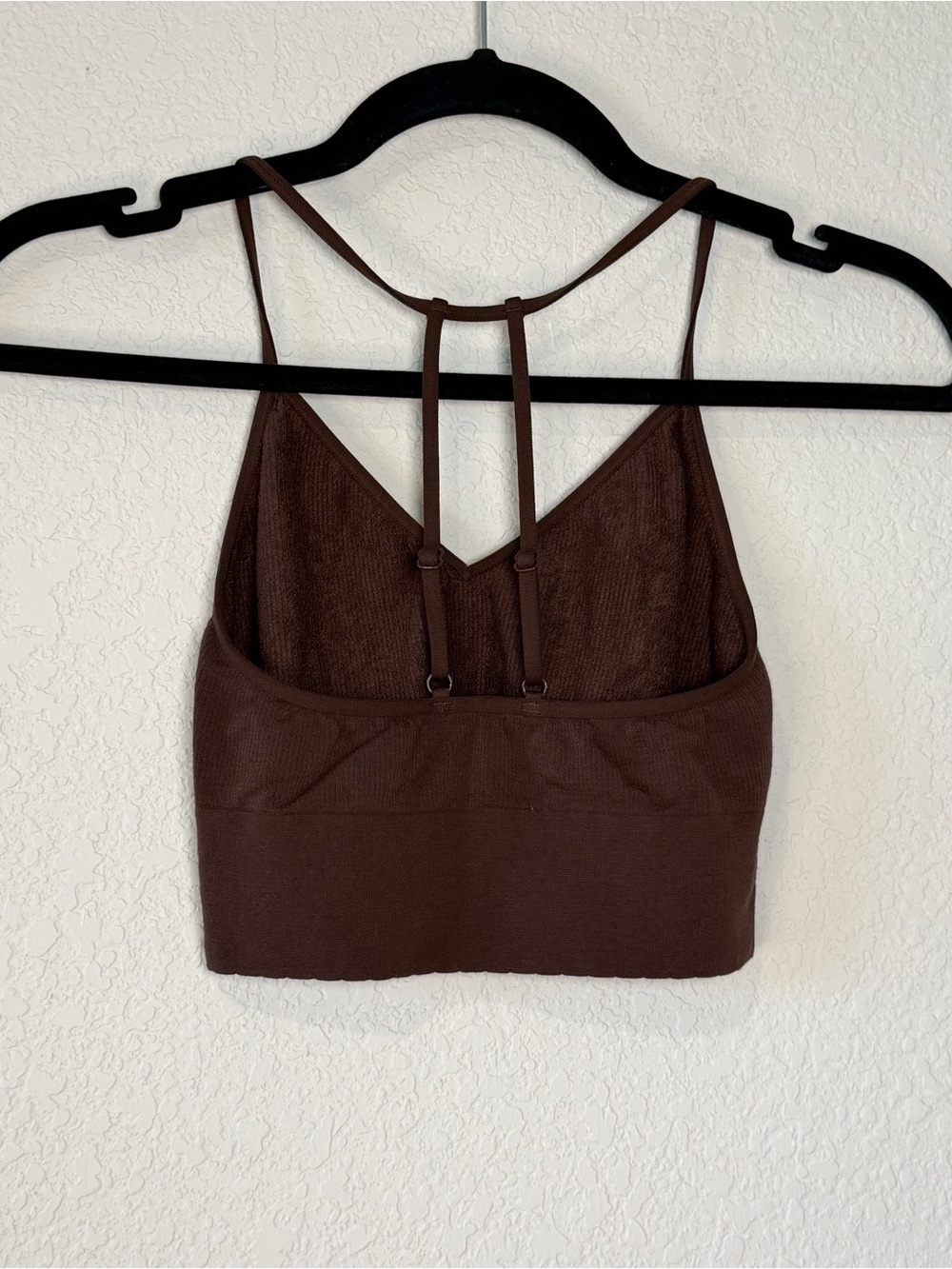 Quince Brown Bralette